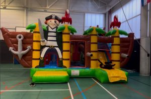 Activity Pack château gonflable pirate